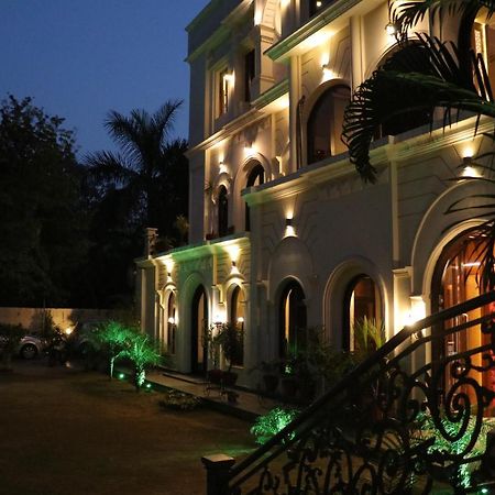 Hotel Pushap Palace Patiāla Exterior photo