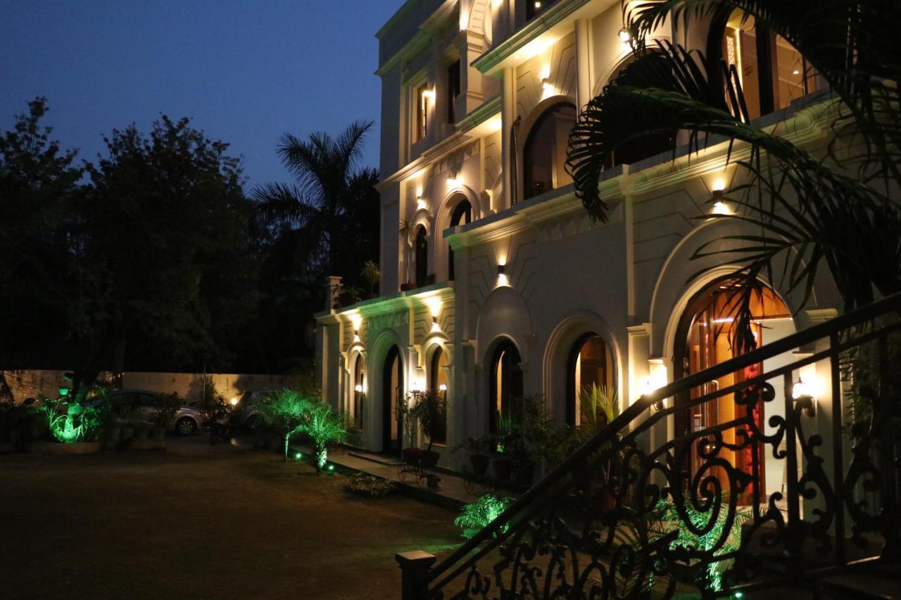 Hotel Pushap Palace Patiāla Exterior photo