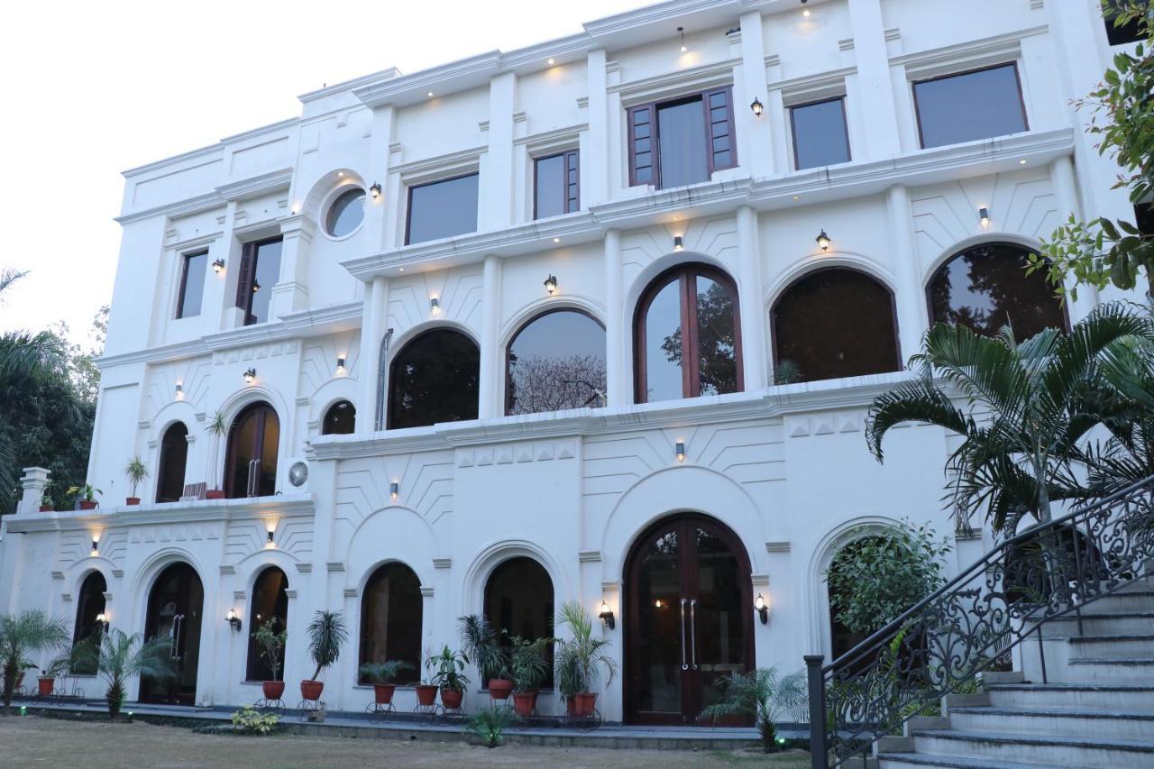 Hotel Pushap Palace Patiāla Exterior photo
